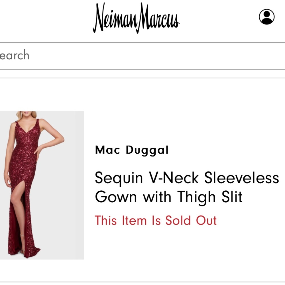 Red Gown